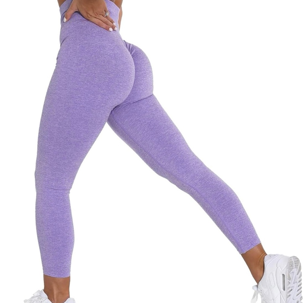 High Waisted Scrunch Leggings NWOT